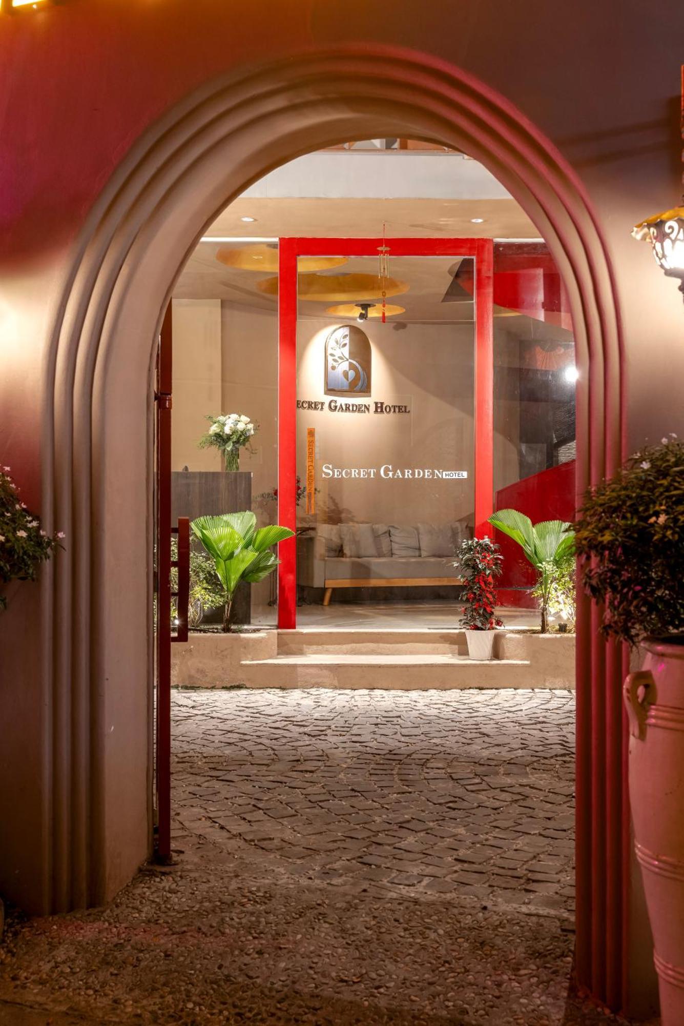 Secret Garden Hotel TP. Hồ Chí Minh Ngoại thất bức ảnh